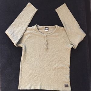 Nike 6.0 Henley style shirt Medium